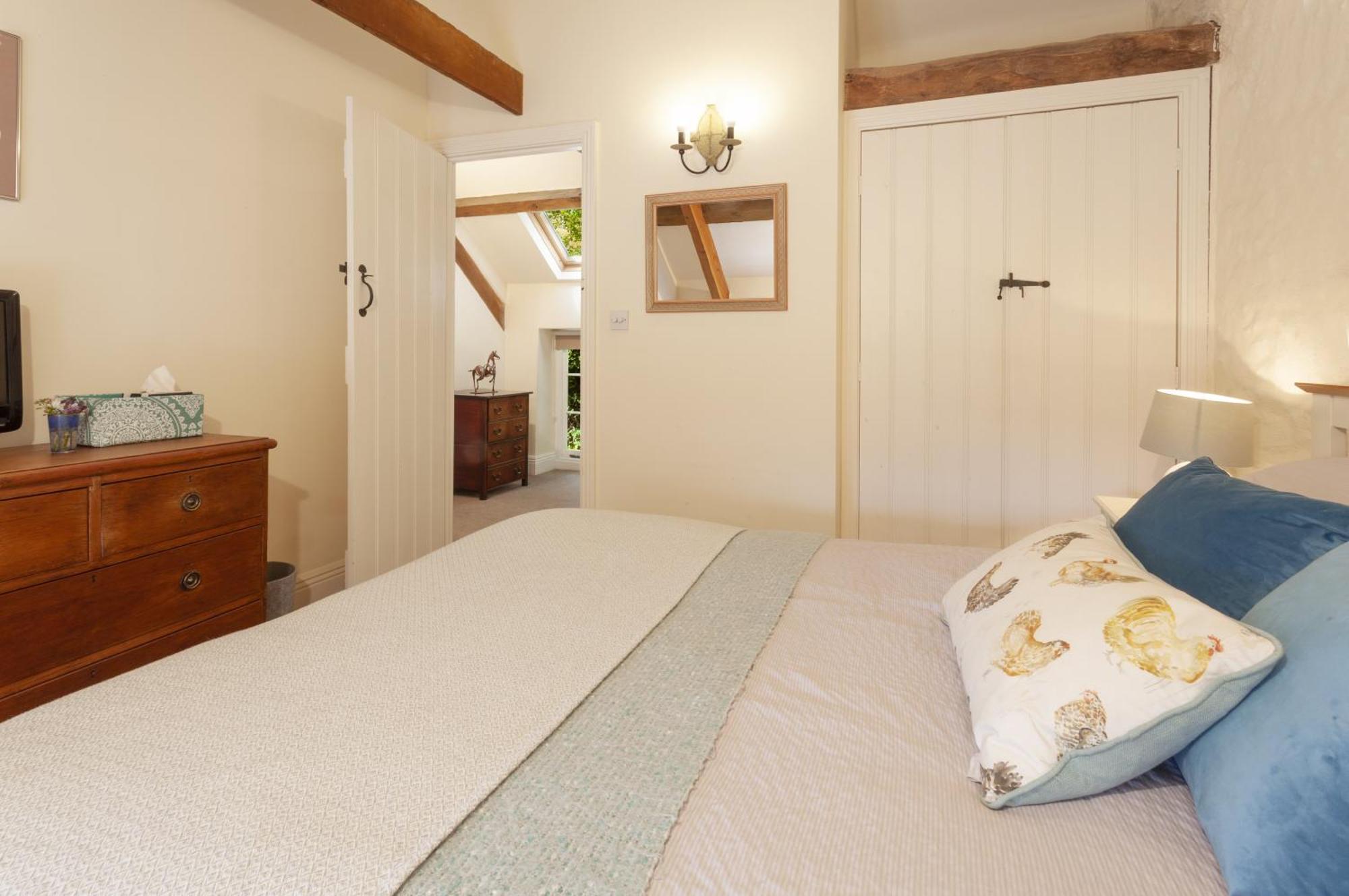 East Harwood Farm Cottage Minehead Bagian luar foto