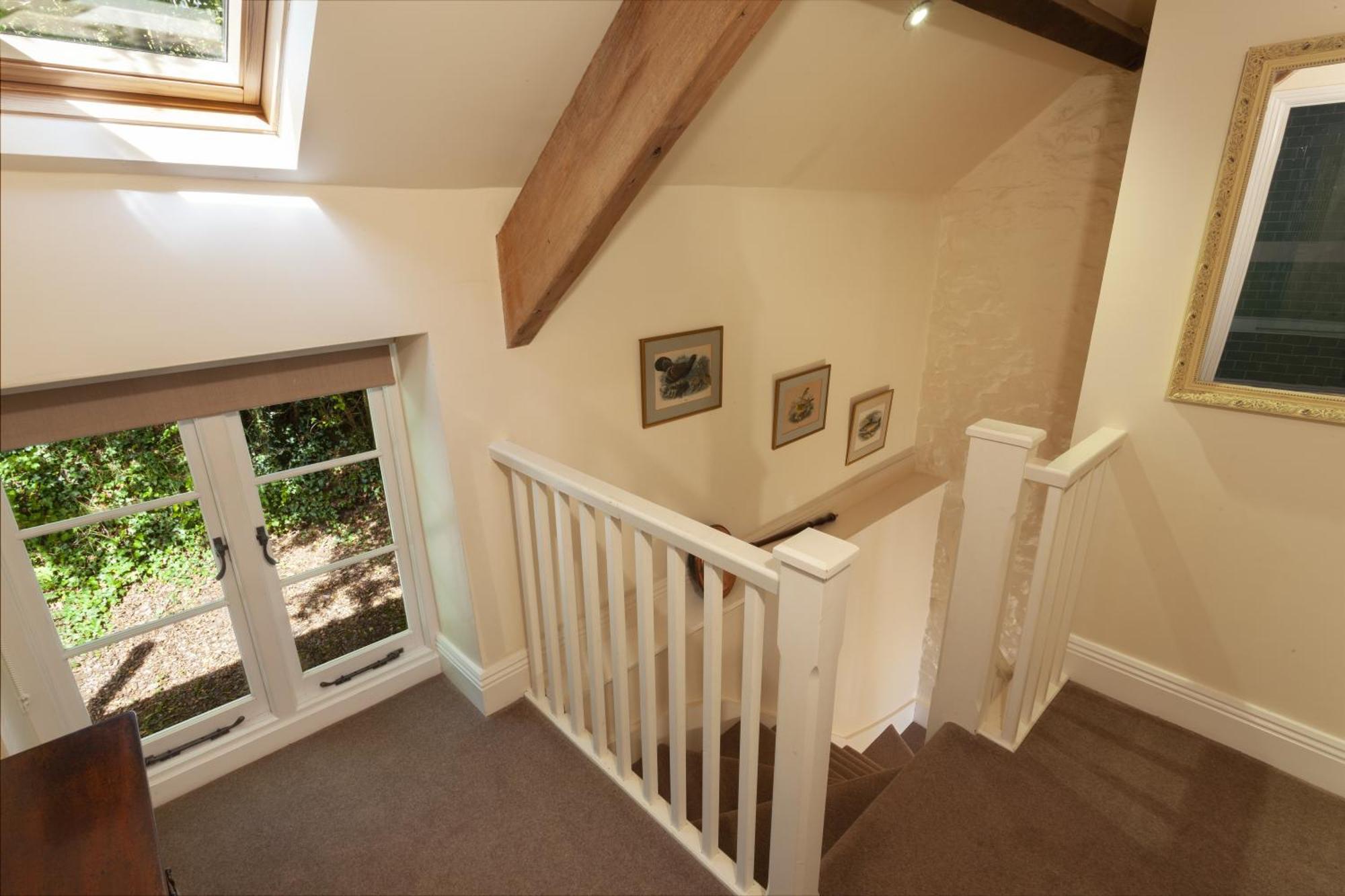 East Harwood Farm Cottage Minehead Bagian luar foto