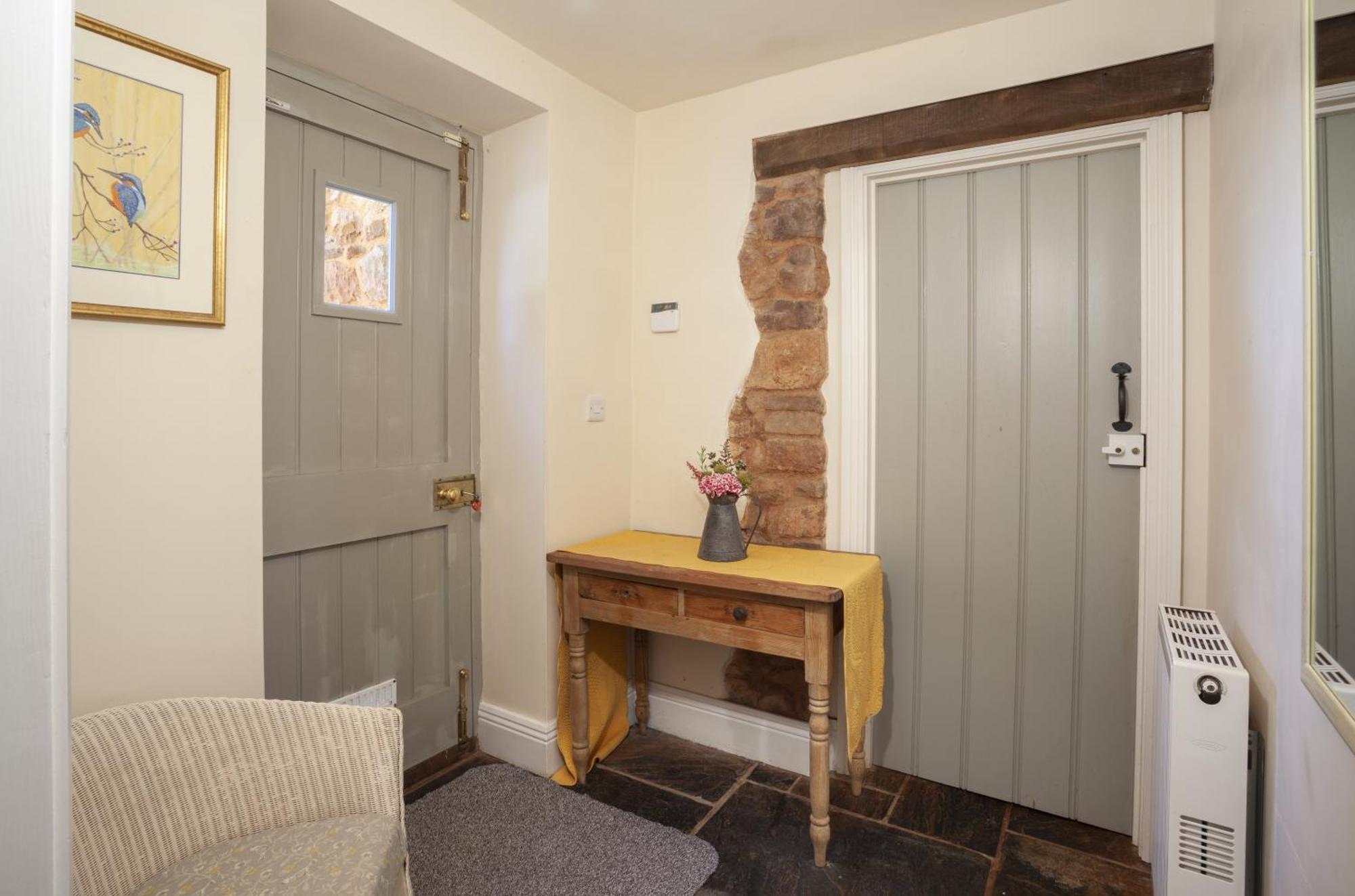 East Harwood Farm Cottage Minehead Bagian luar foto