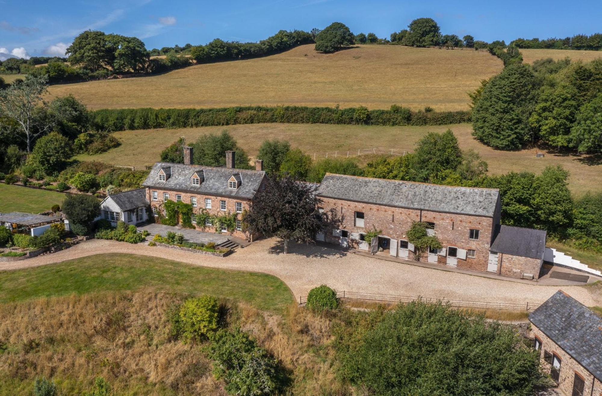 East Harwood Farm Cottage Minehead Bagian luar foto
